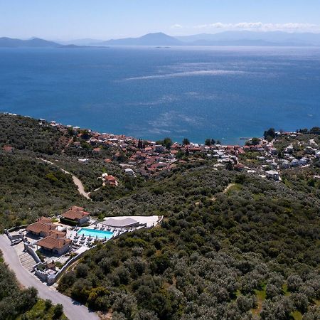Karavia Lux Inn Afissos Exterior photo