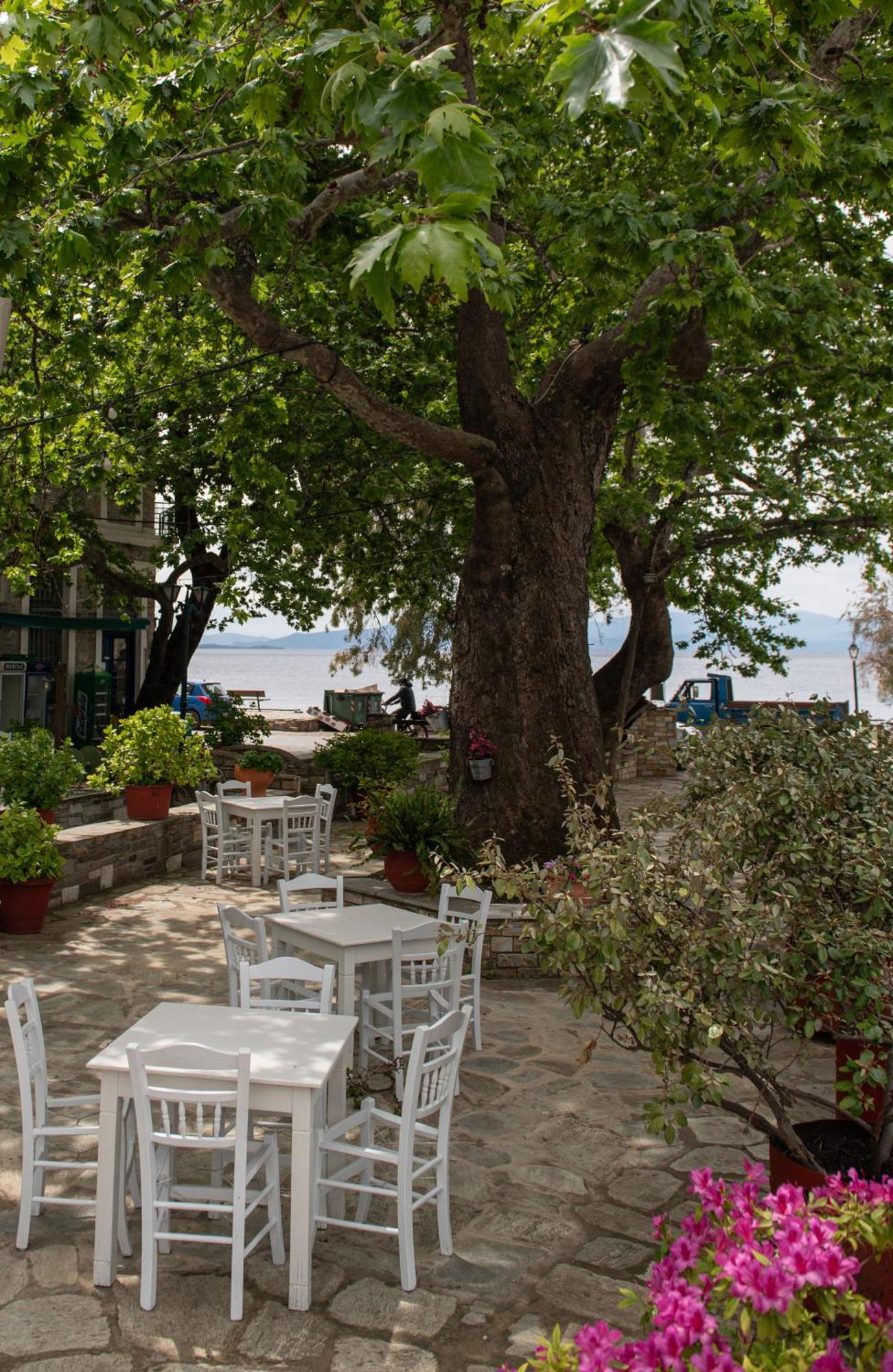 Karavia Lux Inn Afissos Exterior photo