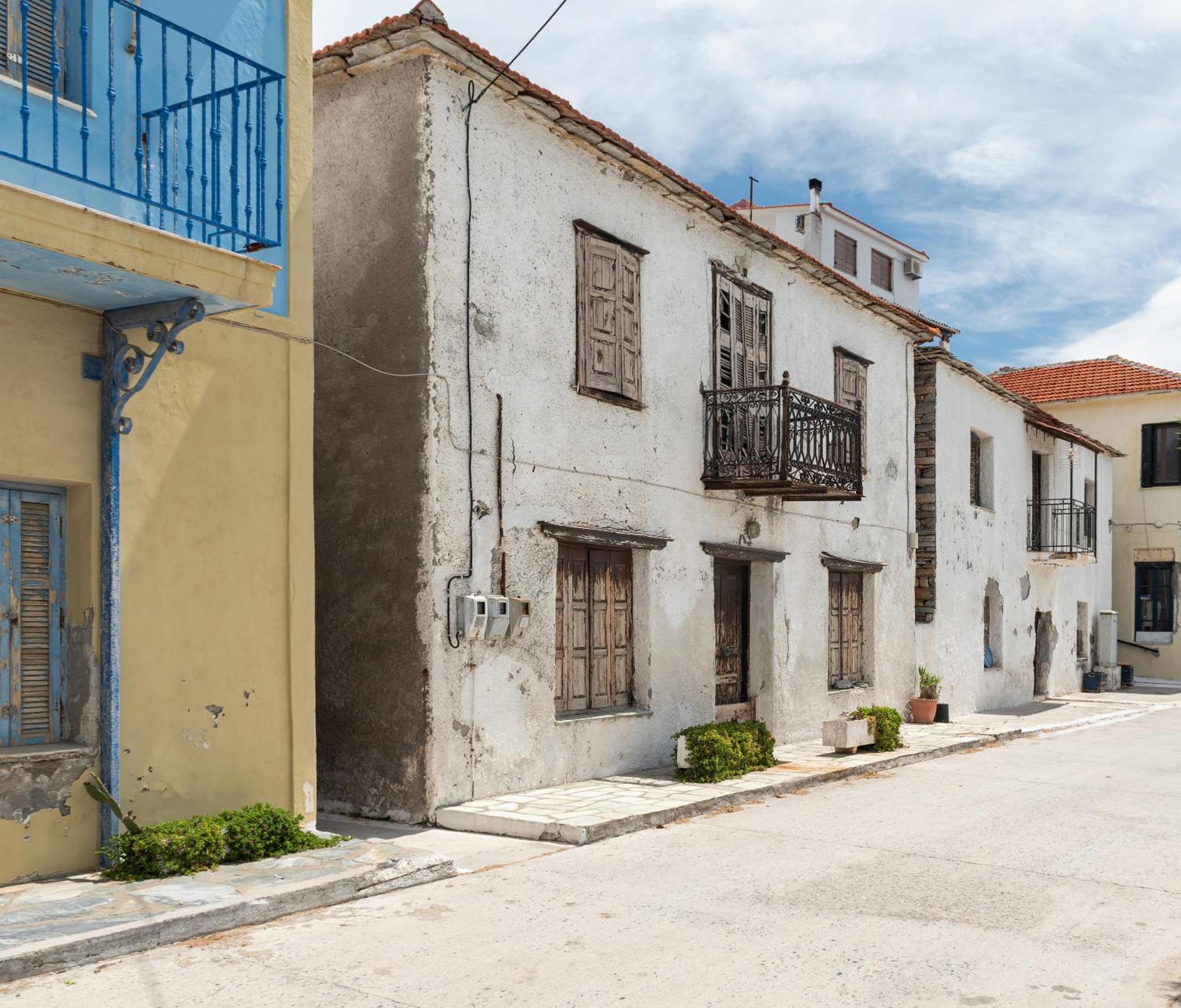 Karavia Lux Inn Afissos Exterior photo