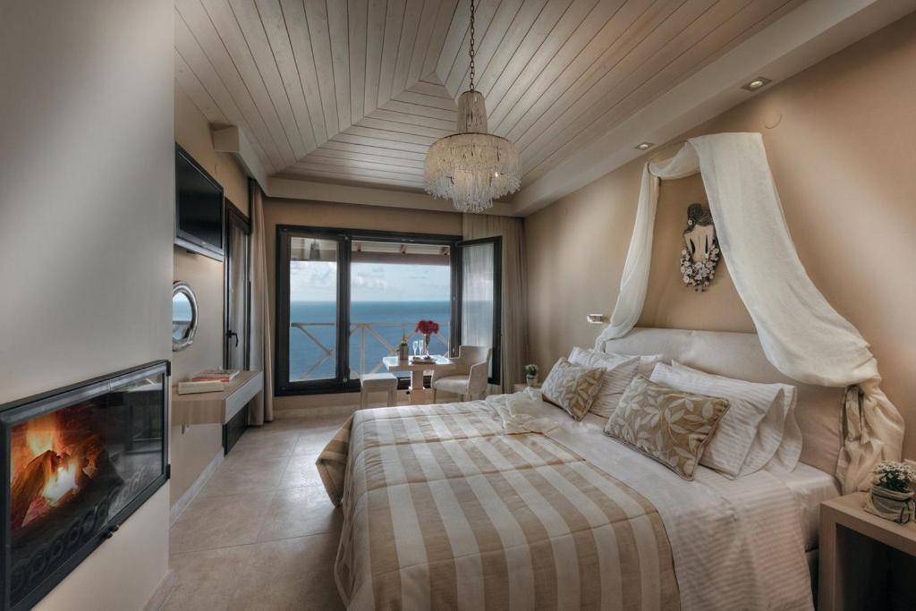 Karavia Lux Inn Afissos Room photo